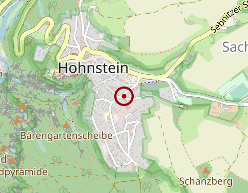 Karte: Hasler Jörg Praxis für Physiotherapie