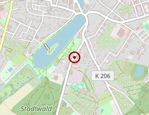 Karte: Pflegefachzentrum Altenburg Familie Hose GmbH Ambulanter Pflegedienst