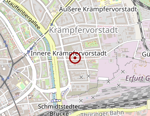 Karte: Tagespflege am Malzwerk