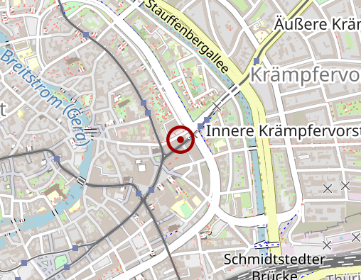 Karte: Physiotherapie Katrin Völker