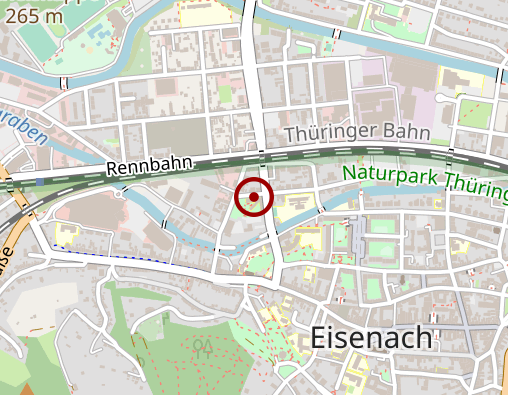 Karte: DRK Pflegeheim "Haus Fischerstadt"