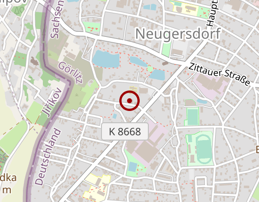 Karte: Birnbaum-Rausendorf Angela Dipl.-Psych. Psychotherapeutische Praxis