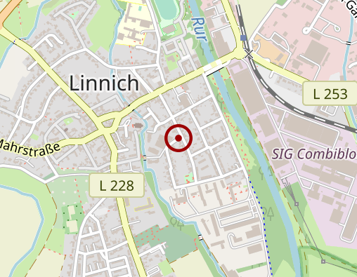 Karte: Wohnanlage für Senioren und Behinderte "Am Mühlenteich"