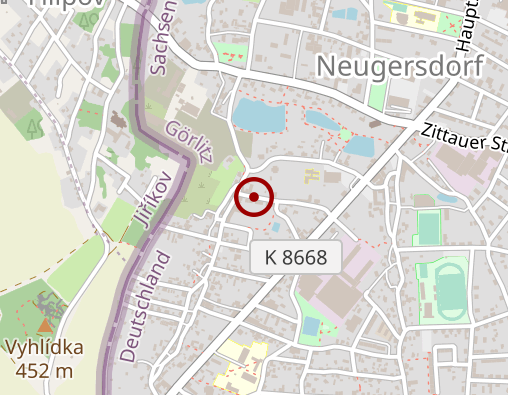 Karte: Ergotherapie ErgoManus - Villa Ruja