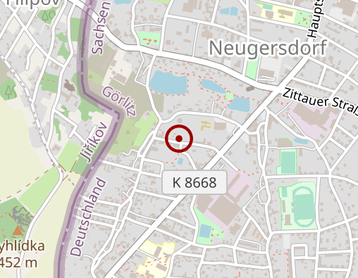 Karte: Zachoval Physiotherapie