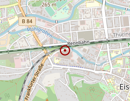 Karte: Alte Spinnerei-Apotheke