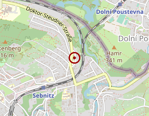 Karte: Pflegeheim Sebnitz