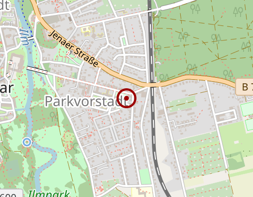 Karte: Bestattungsinstitut Jürgen Meisezahl