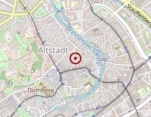 Karte: Christophoruswerk Erfurt gGmbH - Ambulanter Betreuungsdienst