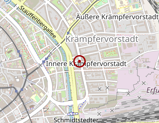 Karte: Germania-Apotheke