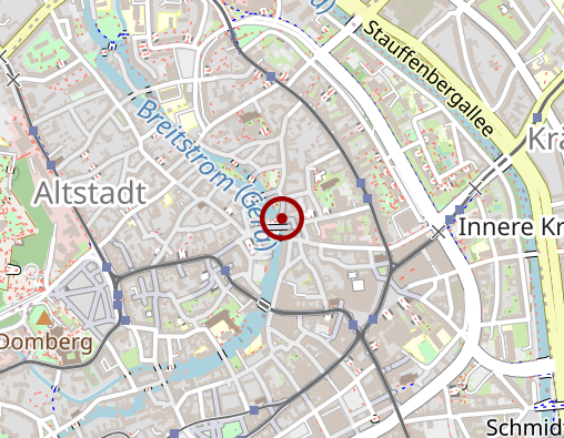 Karte: Psychotherap. Verkehrspsych. Praxis Detlef Bittorf Dipl.-Psych.