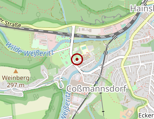 Karte: DRK Freital Soziale Dienste gGmbH Sozialstation "An der Herbstsonne"