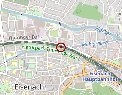 Karte: Heilpraxis Steegmüller