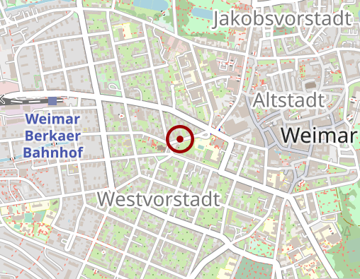 Karte: Physiotherapie und Osteopathie Ute Prietz