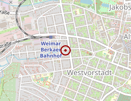 Karte: Trägerwerk Soziale Dienste wohnen plus... gGmbH