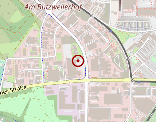 Karte: SSM System-Service und Montage RHein-Ruhr GmbH