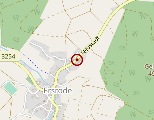 Karte: GAMA Altenhilfezentrum Ersrode