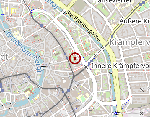 Karte: Taxibetrieb Daniel Schwuchow