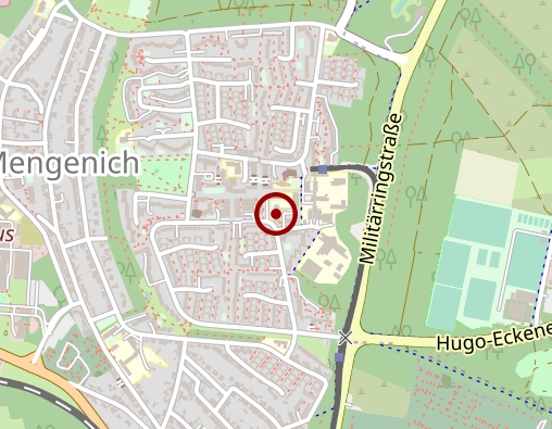 Karte: Städt. Seniorenzentrum Bocklemünd/Mengenich Tagespflege