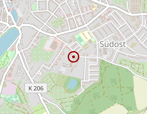 Karte: Müller u. Bartels