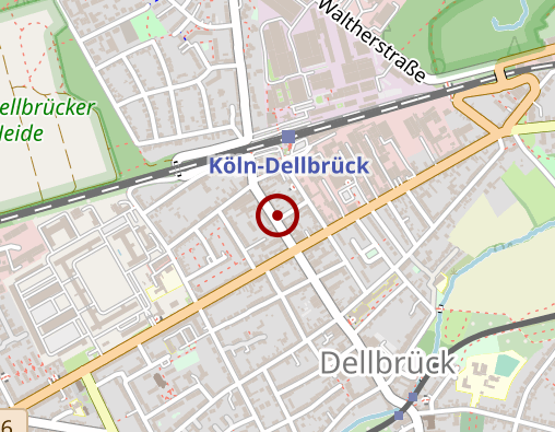 Karte: Pütz-Roth Bestattungen