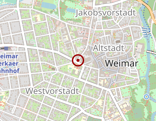 Karte: Bestattungsinstitut Sigrun Heimbürge