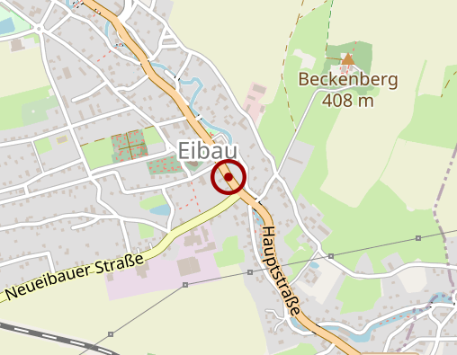 Karte: Seniorenpflegezentrum "Am Kottmar" GmbH