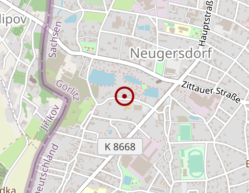 Karte: DRK Sozialstation Neugersdorf