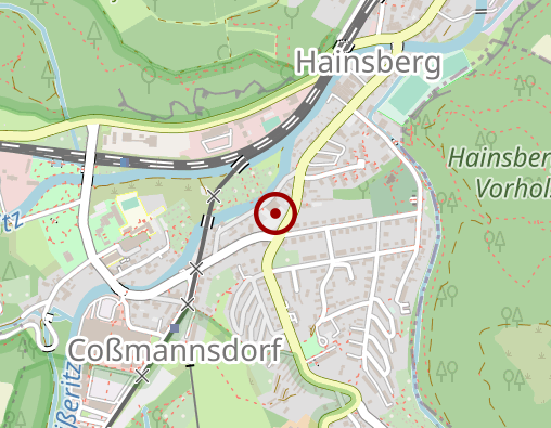 Karte: A//S Verein für Arbeitsförderung und Selbsthilfe e.V.