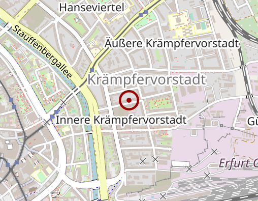 Karte: Mayers Betreuungsdienst für Senioren