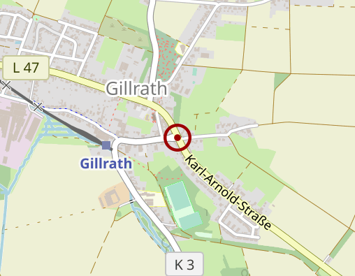 Karte: Betreuungsdienst Heinrich