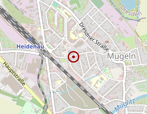 Karte: Schlosserei Ehrhardt Sicherheitsfachgeschäft