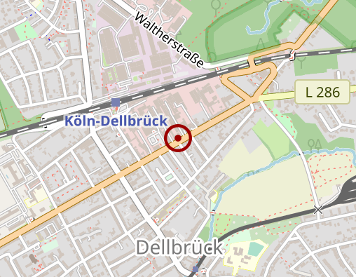 Karte: Med Cologne Ltd. & Co. KG