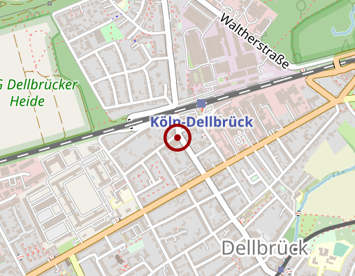 Karte: Stollenwerk und Cie GmbH