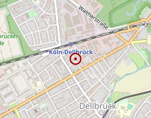 Karte: Hauskrankenpflege Bernd Leiendecker GmbH