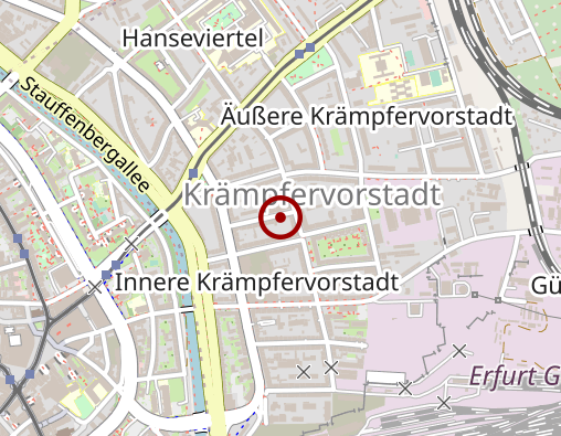 Karte: Tagespflege Rosengarten