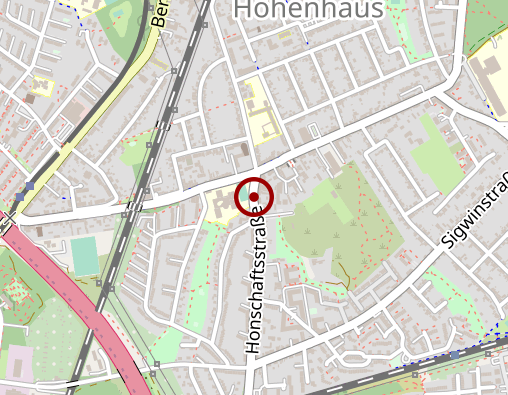 Karte: Malven-Apotheke OHG