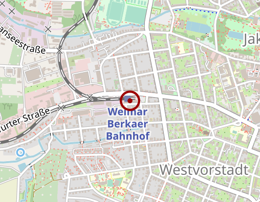 Karte: Physiotherapie Beck, Gabriele u. Grajek, Monika