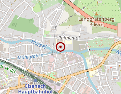 Karte: Dignicare Pflege GmbH Tagesbegegnungsstätte Am Wehr