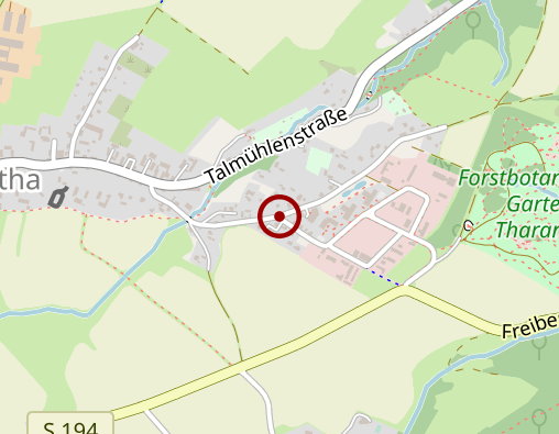 Karte: Aventinum Seniorenwohnpark Hartha GmbH