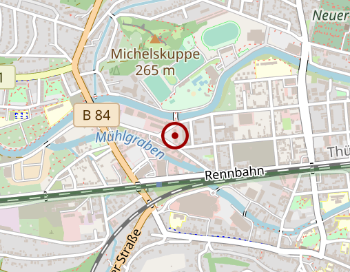 Karte: Taxi & Mietwagen Zentrale Eisenach & Wartburgkreis