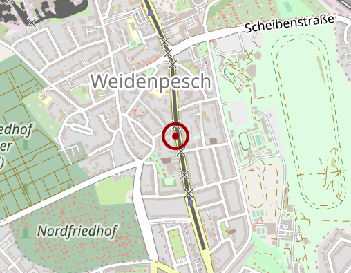 Karte: Nordstadt Apotheke