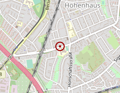 Karte: Graben R. auf dem