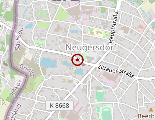 Karte: Psychotherapeutische Praxis Holger Bickel und Ines Nitsche Psychologische Psychotherapie Psychologische Psychotherapie