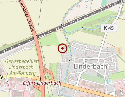 Karte: Alpha Taxi Erfurt GmbH