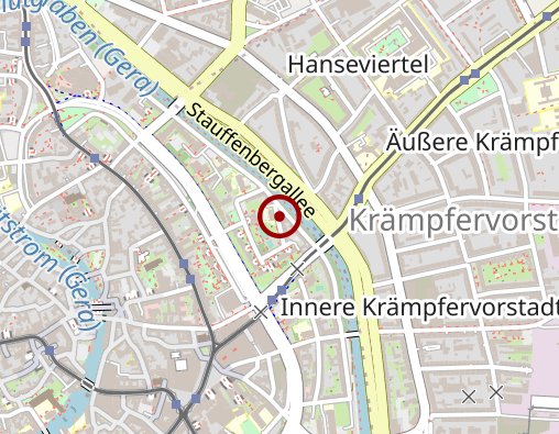 Karte: AWO AJS gGmbH Service-Wohnanlage