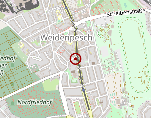 Karte: Huth Bestattungshaus GmbH