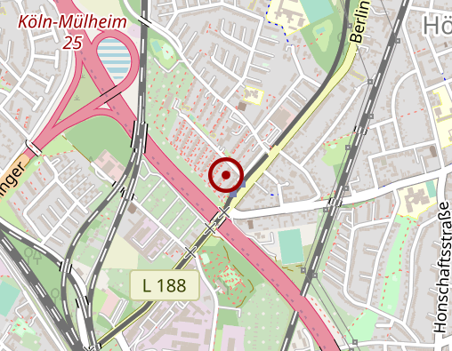 Karte: Nathalie Lotz - NächstenLiebe-Köln