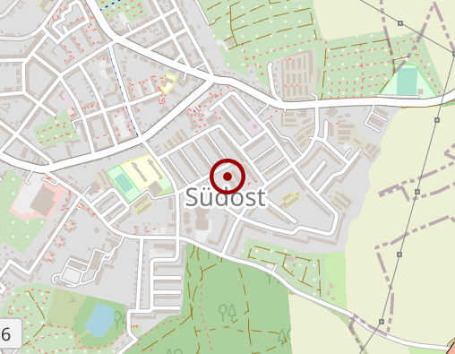 Karte: VS KV Altenburg e.V. Sozialstation