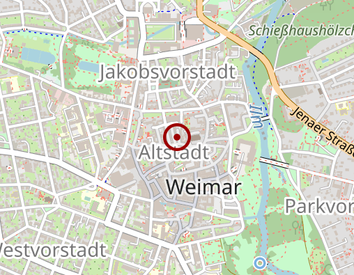 Karte: Trägerwerk Soziale Dienste wohnen plus... gGmbH Ambulanter Pflegedienst 360 Grad Pflege Jakobsstraße